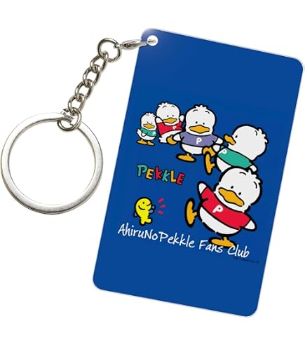 Amazon.co.jp: サンリオ(SANRIO) ラバーコードキーホルダー